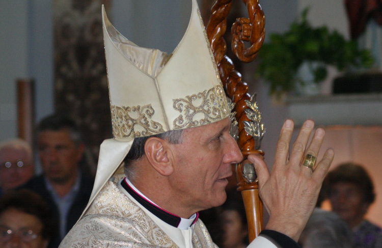 Vescovo di Sora Cassino Aquino Pontecorvo Mons. Gerardo Antonazzo