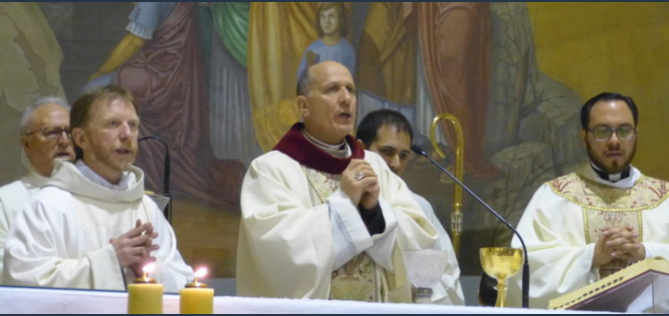 Mons. Gerardo Antonazzo Vescovo si Sora Cassino Aquino Pontecorvo