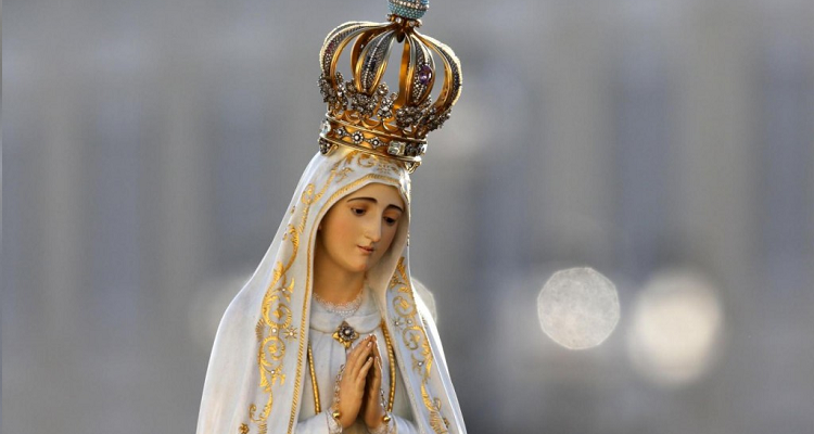 La Statua della Madonna di Fatima a Sora nella chiesa di S. Restituta - Diocesi di Sora Cassino Aquino Pontecorvo (Comunicati Stampa)