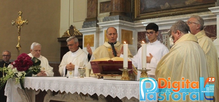Celebrato a Sora il transito di San Paolo della Croce - Diocesi di Sora Cassino Aquino Pontecorvo (Comunicati Stampa)