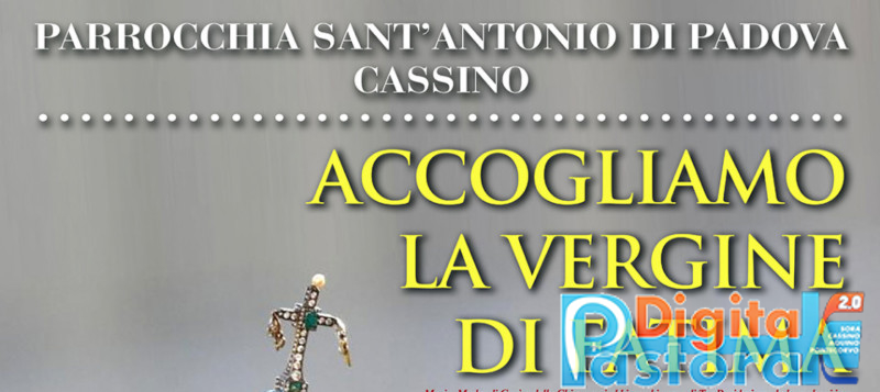 Cassino accoglie la Vergine di Fatima - Diocesi di Sora Cassino Aquino Pontecorvo (Comunicati Stampa)