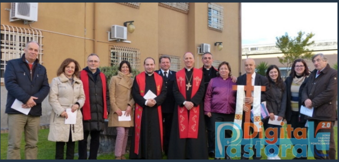 Presieduta dal vescovo Gerardo nella Casa Circondariale di Cassino