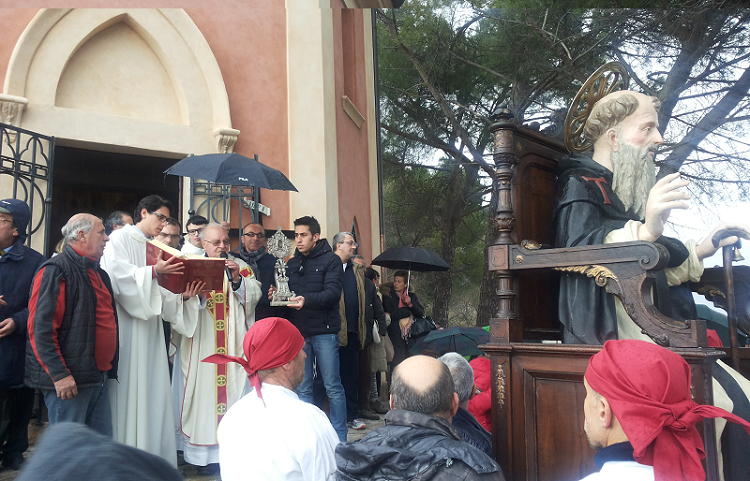 Sant’Antòne ritorna nella sua chiesa