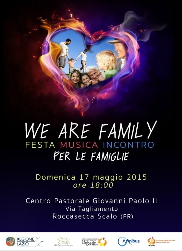 WE ARE FAMILY 2015