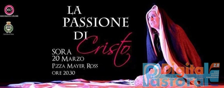 “Passione di Cristo”: domenica 20 marzo in scena nella suggestiva cornice di Piazza Mayer Ross