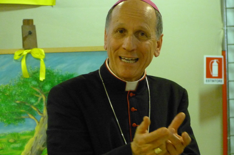 Vescovo Mons. Gerardo Antonazzo