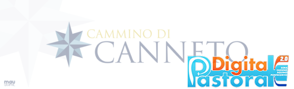 Logo Cammino di Canneto orizzontale - MAUgraphic
