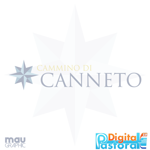 Logo Cammino di Canneto quadrato - MAUgraphic