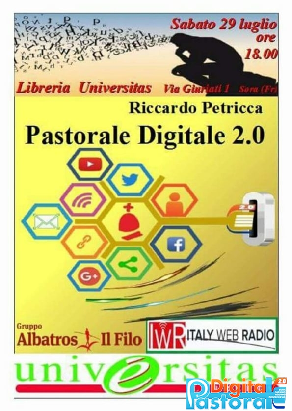pastorale digitale 2.0 di Riccardo Petricca italy web radio