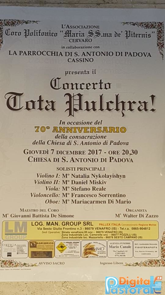 Concerto S. Antonio 7 dic
