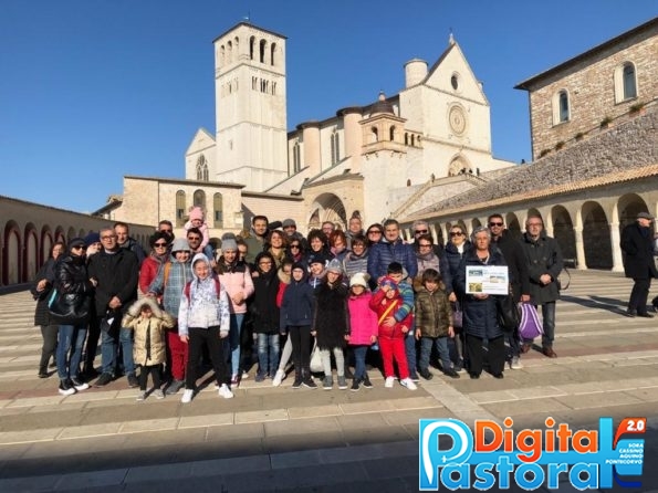 Famiglia Isola del Liri 2018 Assisi (2)