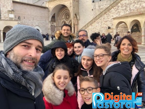 Famiglia Isola del Liri 2018 Assisi (4)