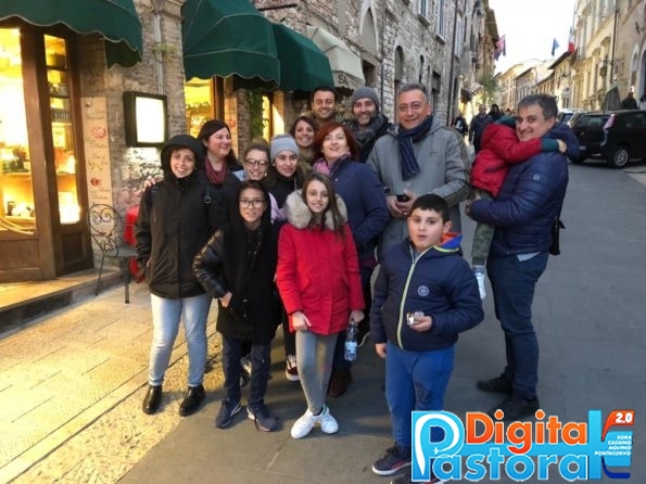 Famiglia Isola del Liri 2018 Assisi (5)