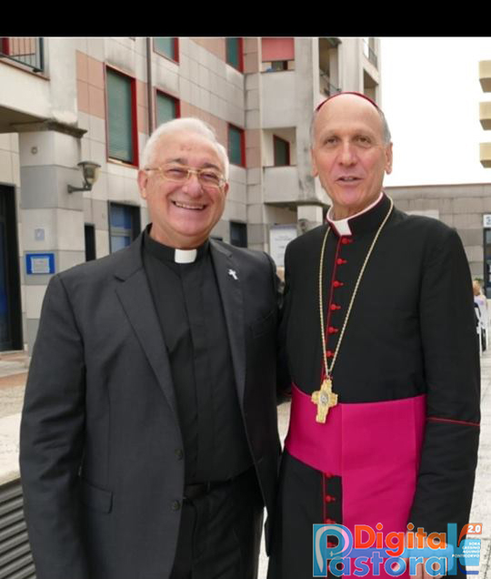 Don Salvatore Brunetti + Vescovo bis