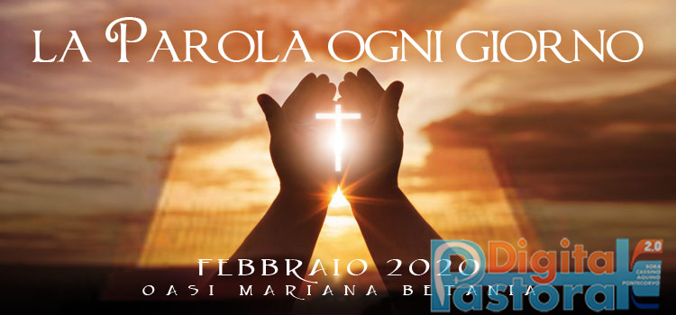 27 Febbraio 2020 – Commento al Vangelo