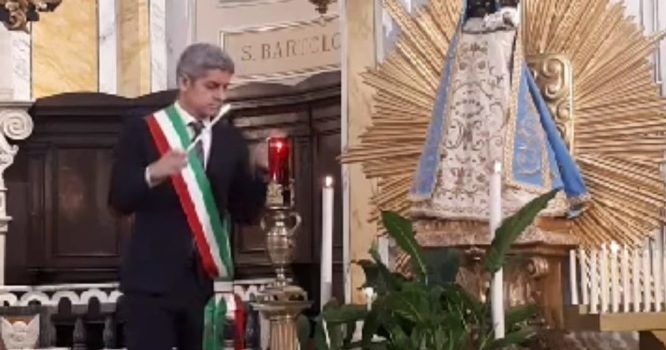 La Citta Di Isola Del Liri Si Affida Alla Madonna Di Loreto Diocesi Sora Cassino Aquino Pontecorvo