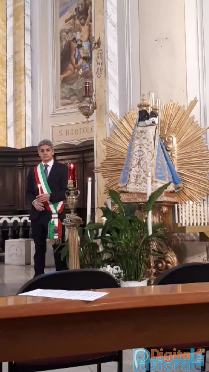 La Citta Di Isola Del Liri Si Affida Alla Madonna Di Loreto Diocesi Sora Cassino Aquino Pontecorvo