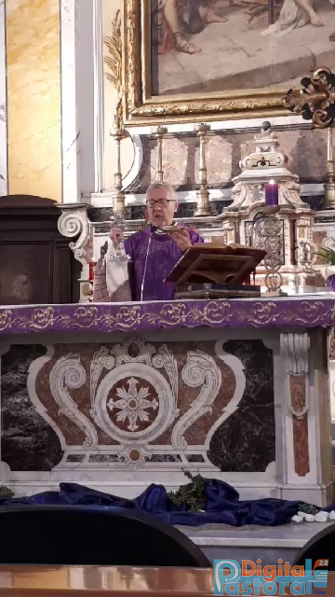 La Citta Di Isola Del Liri Si Affida Alla Madonna Di Loreto Diocesi Sora Cassino Aquino Pontecorvo